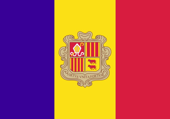 Drapeau Andorre