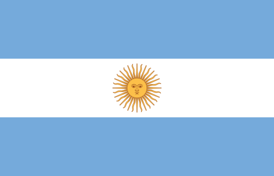 Drapeau Argentine