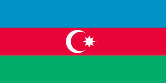 Drapeau Azerbaïdjan