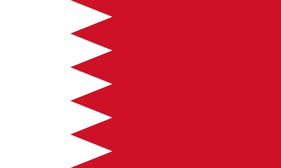 Drapeau Bahreïn