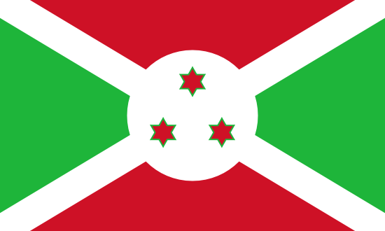 Drapeau Burundi