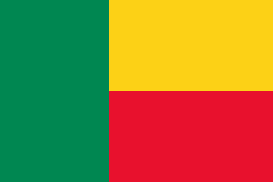 Drapeau Bénin