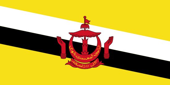 Drapeau Brunei