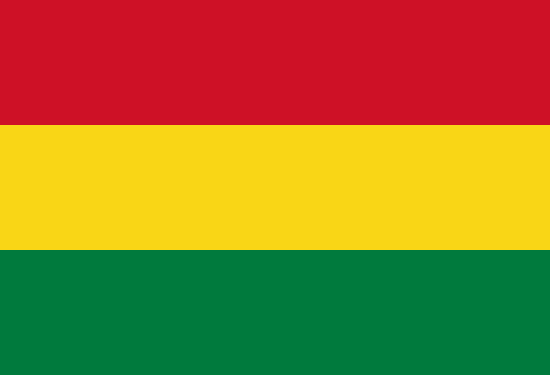 Drapeau Bolivie