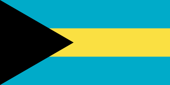 Drapeau Bahamas