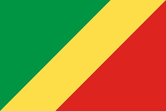 Drapeau Congo-Brazzaville