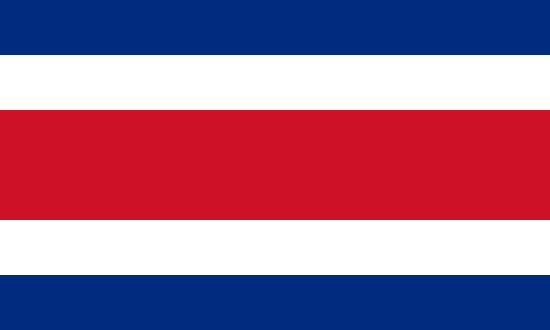 Drapeau Costa Rica