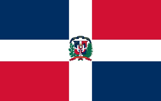 Drapeau République dominicaine