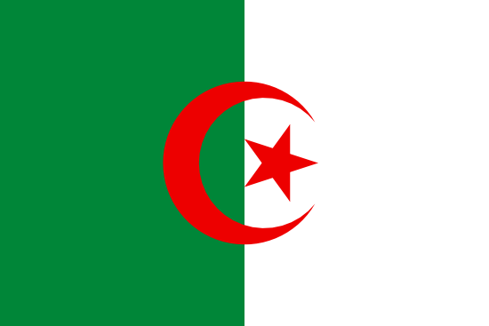 Drapeau Algérie