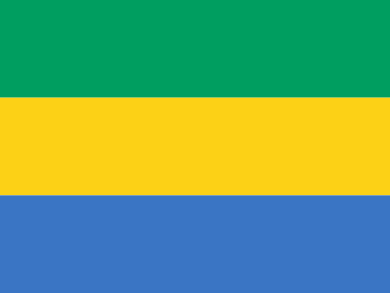 Drapeau Gabon