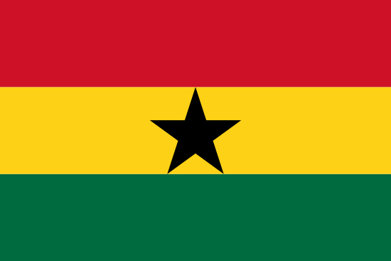 Drapeau Ghana