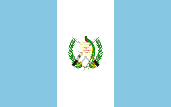 Drapeau Guatemala