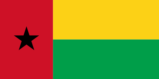 Drapeau Guinée-Bissau