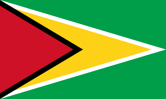 Drapeau Guyana