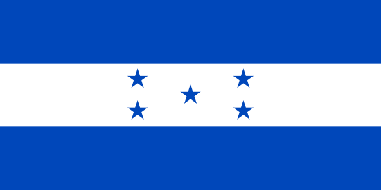 Drapeau Honduras