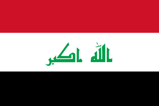 Drapeau Irak