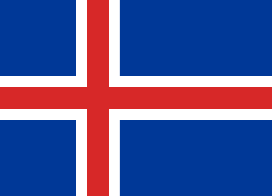 Drapeau Islande