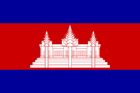 Drapeau Cambodge