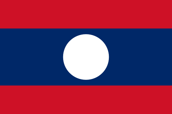 Drapeau Laos