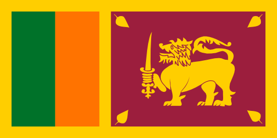 Drapeau Sri Lanka