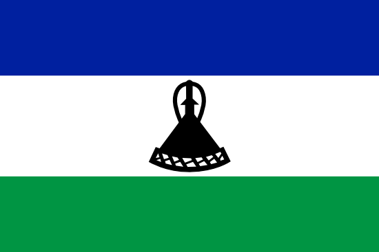 Drapeau Lesotho