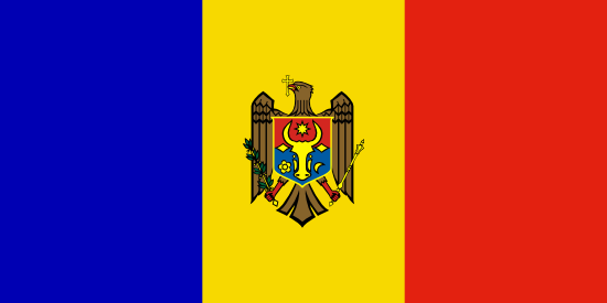 Drapeau Moldavie