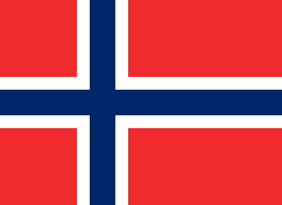 Drapeau Norvège