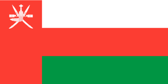 Drapeau Oman