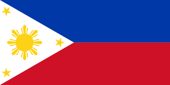 Drapeau Philippines