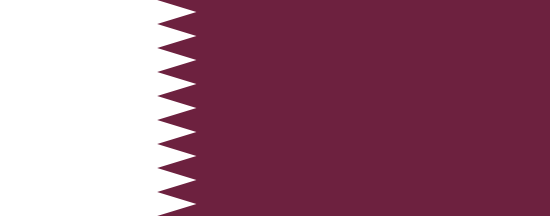 Drapeau Qatar