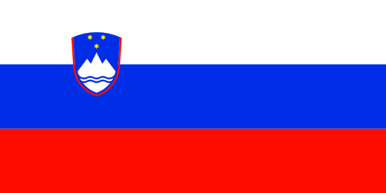 Drapeau Slovénie