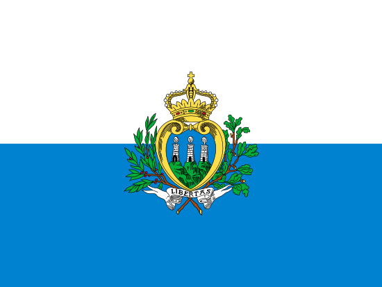 Drapeau Saint-Marin