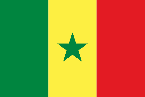 Drapeau Sénégal