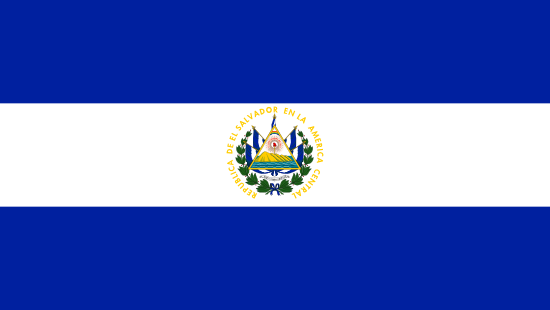 Drapeau Salvador