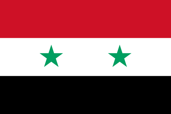 Drapeau Syrie