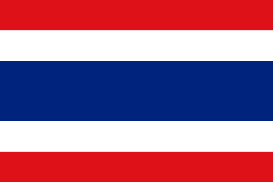 Drapeau Thaïlande