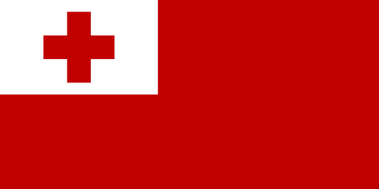 Drapeau Tonga