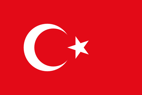 Drapeau Turquie