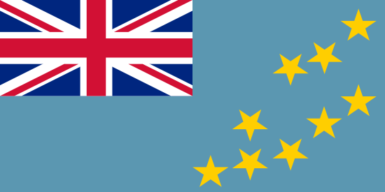 Drapeau Tuvalu