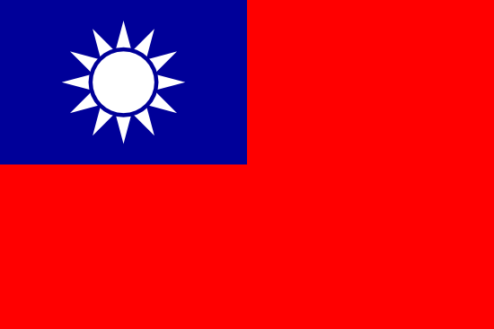 Drapeau Taiwan