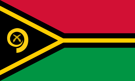 Drapeau Vanuatu