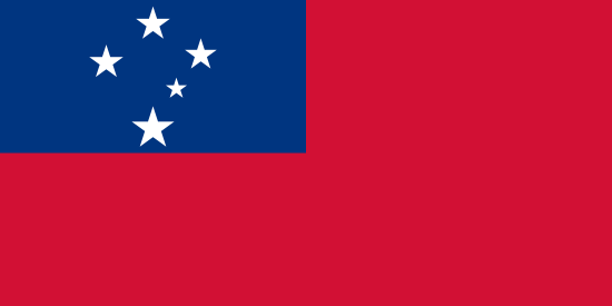 Drapeau Samoa