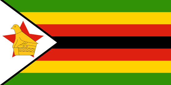 Drapeau Zimbabwe